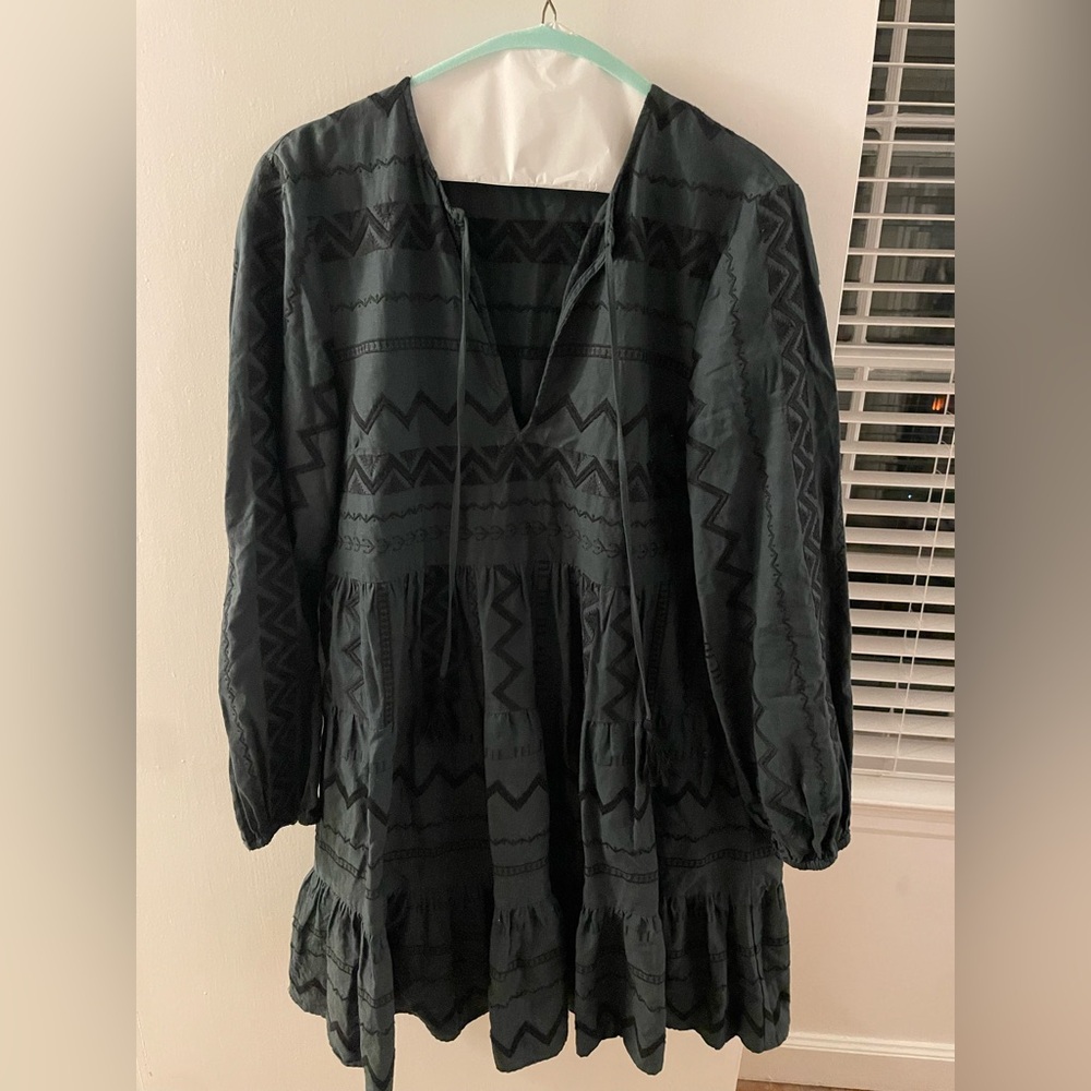 ZARA EMBROIDERED DRESS